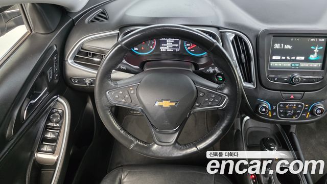 Chevrolet Korea Malibu 2017 — photo 13