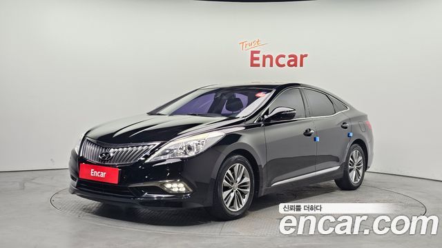 Hyundai Grandeur 2015 — photo 1