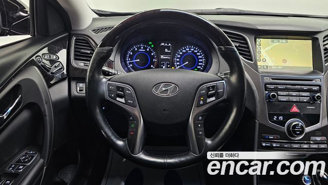 Hyundai Grandeur 2015 — photo 14