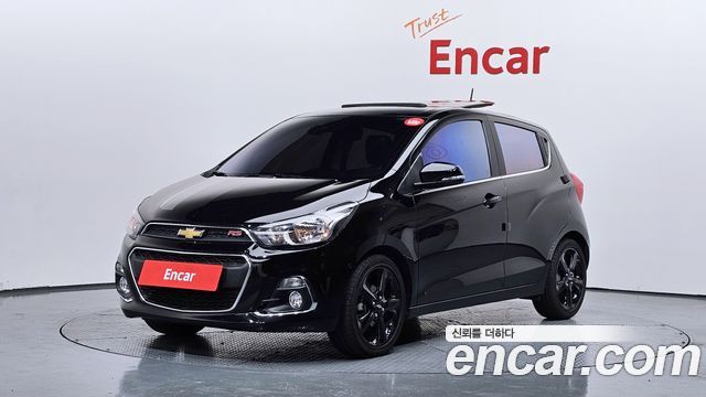 Chevrolet Korea Spark 2017 — photo 1