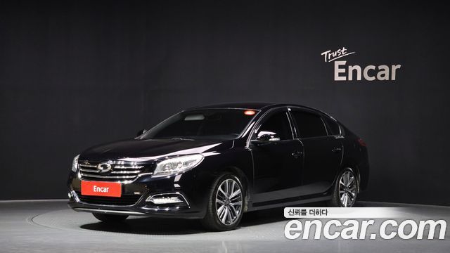 Renault Korea SM7 2018 — photo 1