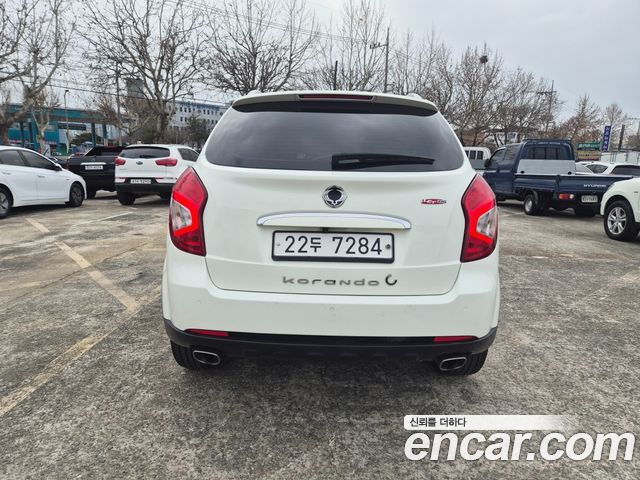 KG Mobility KORANDO 2016 — photo 5