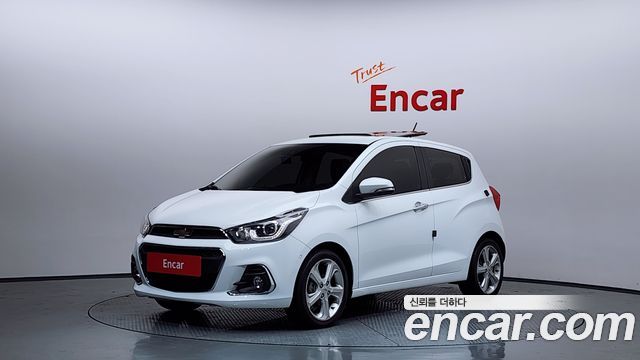 Chevrolet Korea Spark 2017 — photo 1