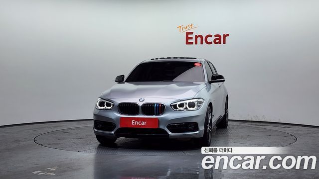 BMW 1-Series 2018 — photo 3