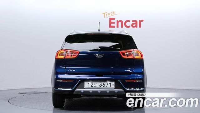 Kia Niro 2018 — photo 4