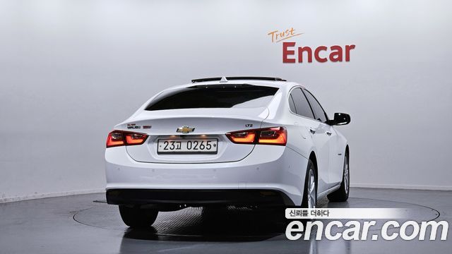 Chevrolet Korea Malibu 2017 — photo 4