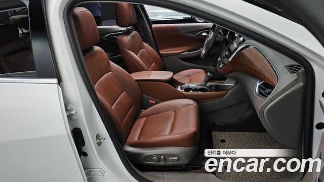 Chevrolet Korea Malibu 2017 — photo 10