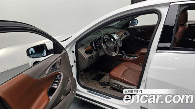 Chevrolet Korea Malibu 2017 — photo 11