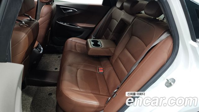 Chevrolet Korea Malibu 2017 — photo 12