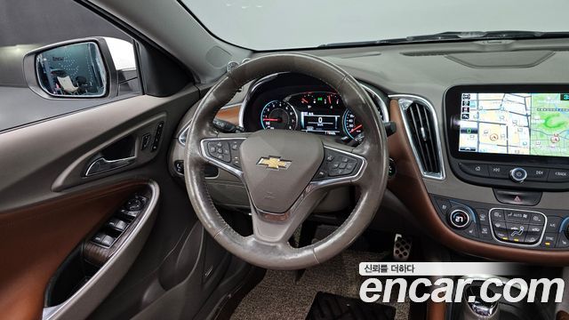 Chevrolet Korea Malibu 2017 — photo 13