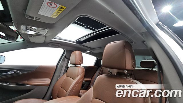 Chevrolet Korea Malibu 2017 — photo 16