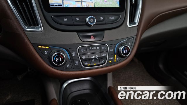 Chevrolet Korea Malibu 2017 — photo 18