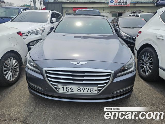 Hyundai Genesis 2015 — photo 3
