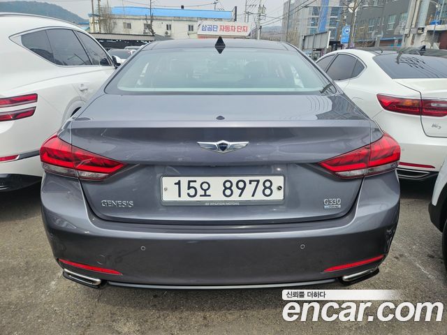Hyundai Genesis 2015 — photo 4