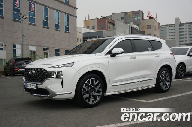 Hyundai Santafe 2021 — photo 2