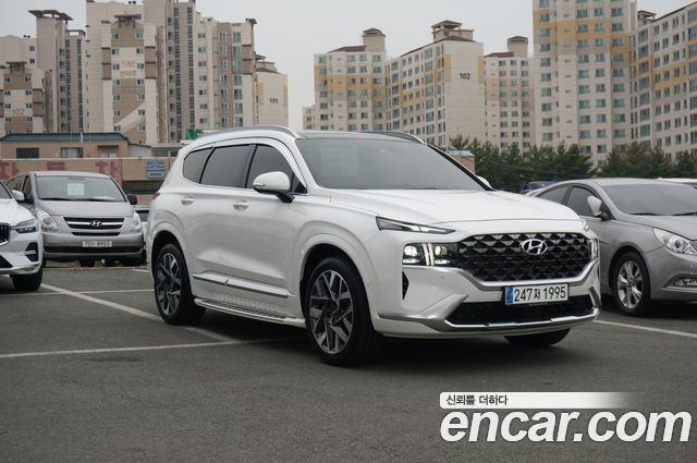 Hyundai Santafe 2021 — photo 3