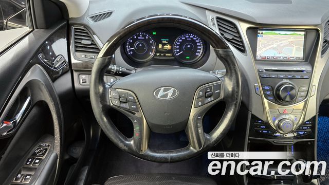 Hyundai Grandeur 2011 — photo 14