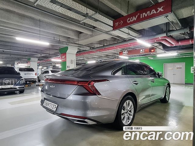 Kia K8 2023 — photo 4