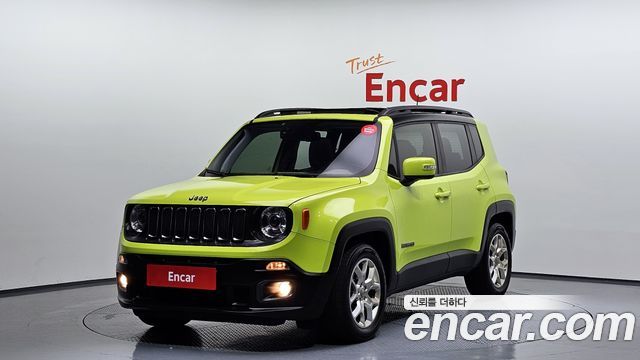 Jeep Renegade 2018 — photo 1
