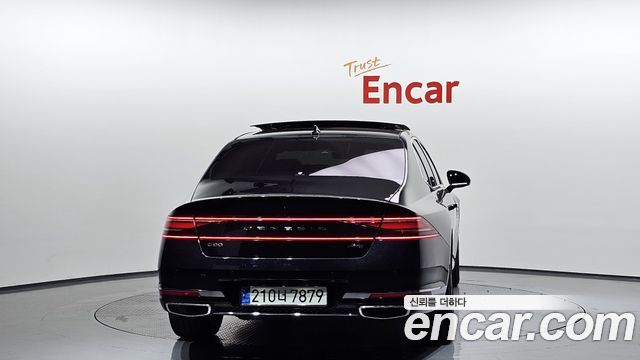 Genesis G90 2022 — photo 4