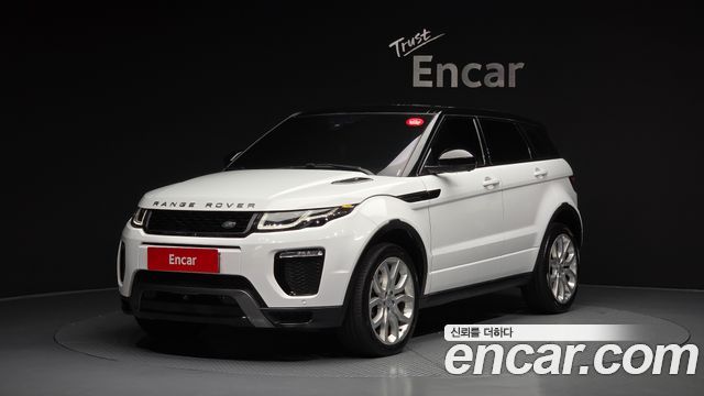 Land Rover Range Rover Evoque 2016 — photo 1