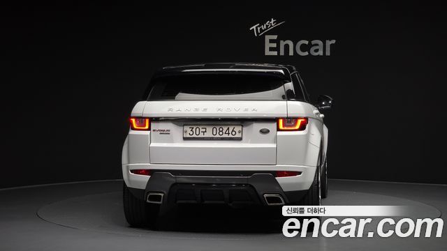 Land Rover Range Rover Evoque 2016 — photo 4