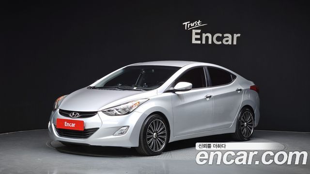 Hyundai AVANTE 2012 — photo 1