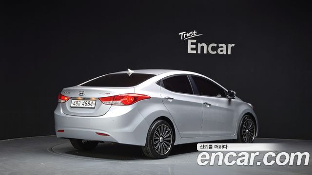 Hyundai AVANTE 2012 — photo 2