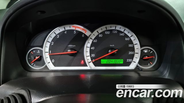 Chevrolet Korea Winstorm 2008 — photo 8