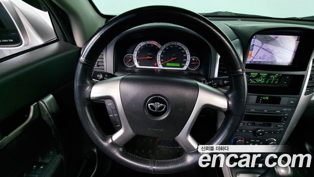 Chevrolet Korea Winstorm 2008 — photo 13
