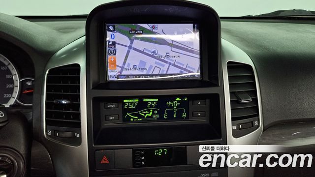 Chevrolet Korea Winstorm 2008 — photo 15