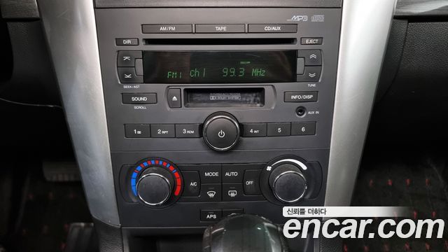Chevrolet Korea Winstorm 2008 — photo 18