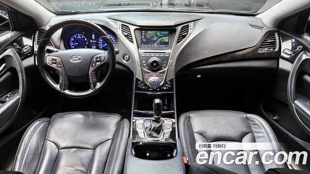 Hyundai Grandeur 2012 — photo 7