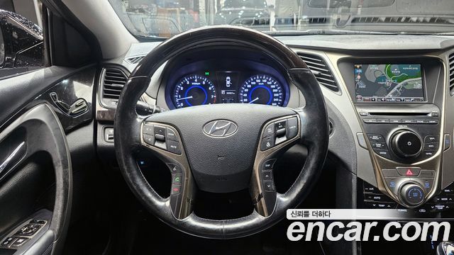 Hyundai Grandeur 2012 — photo 14