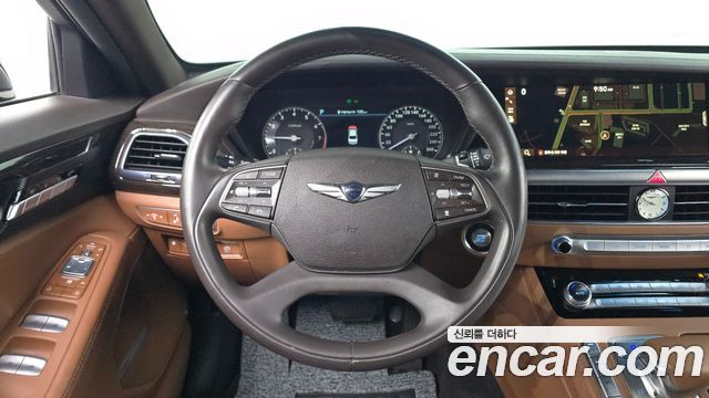 Genesis G90 2019 — photo 13