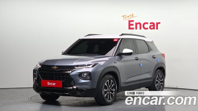 Chevrolet Korea Trailblazer 2021 — photo 1