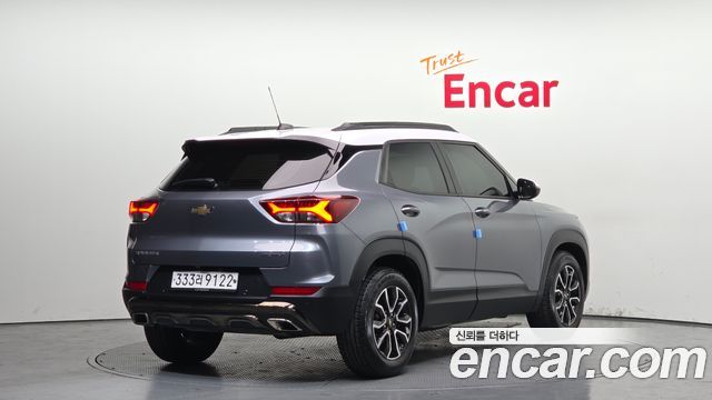 Chevrolet Korea Trailblazer 2021 — photo 2