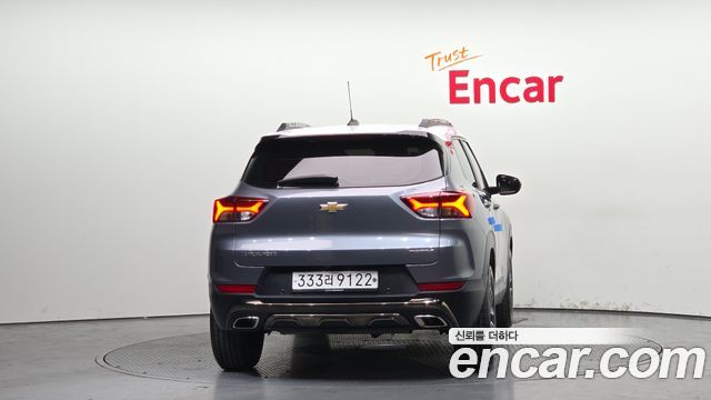 Chevrolet Korea Trailblazer 2021 — photo 4