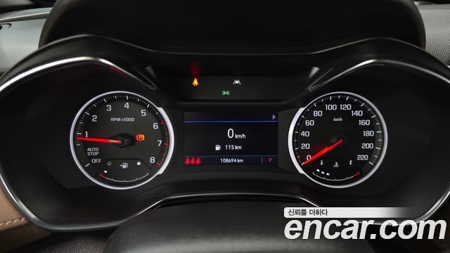 Chevrolet Korea Trailblazer 2021 — photo 8