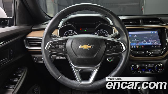 Chevrolet Korea Trailblazer 2021 — photo 13