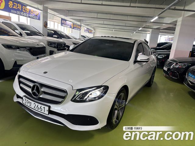 Mercedes-Benz E-Class 2019 — photo 1