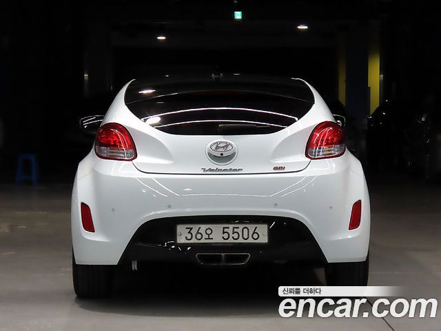 Hyundai Veloster 2015 — photo 3