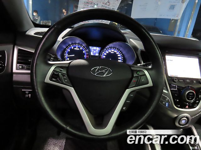 Hyundai Veloster 2015 — photo 11