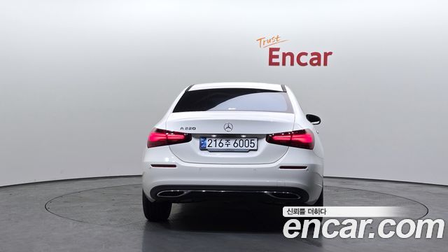 Mercedes-Benz A-Class 2024 — photo 4