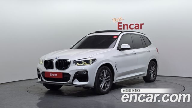 BMW X3 2018 — photo 1