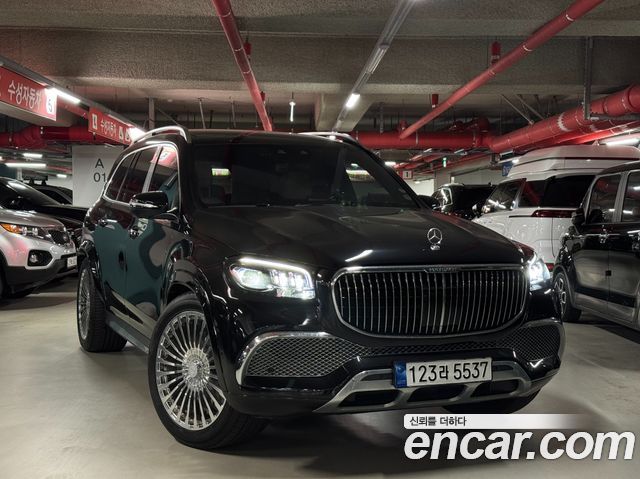 Mercedes-Benz GLS-Class 2022 — photo 1