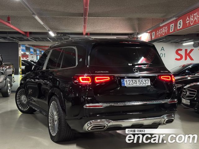 Mercedes-Benz GLS-Class 2022 — photo 2
