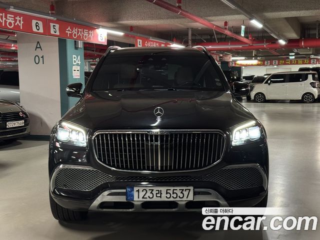 Mercedes-Benz GLS-Class 2022 — photo 3