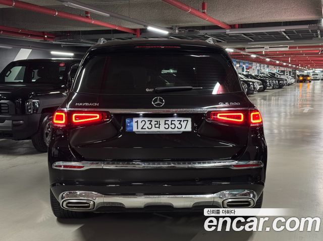Mercedes-Benz GLS-Class 2022 — photo 4