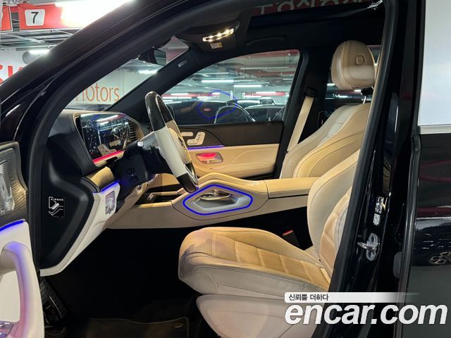 Mercedes-Benz GLS-Class 2022 — photo 10